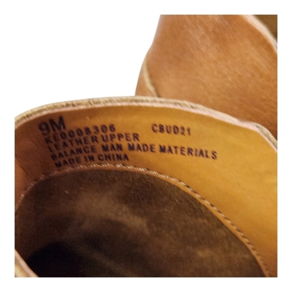 KORK-EASE Skye Brown Leather Ankle Boots Size 9 - Picture 5 of 7